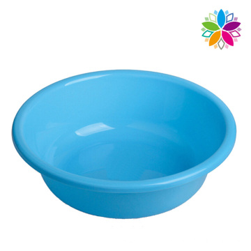 Bassin de lavage rond en plastique de couleur pure (SLP027)